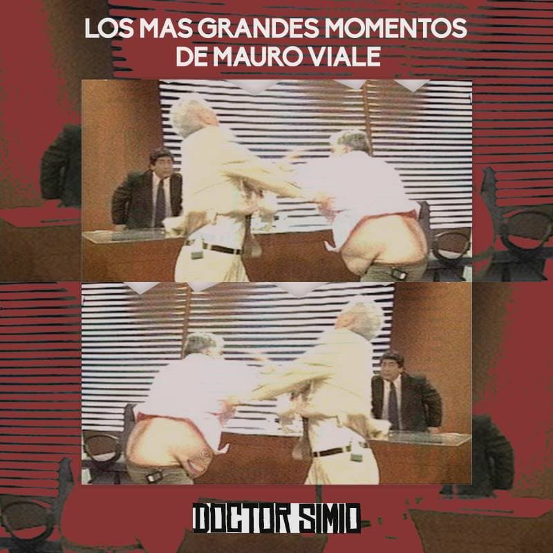 Doctor Simio - Los más grandes momentos de Mauro Viale